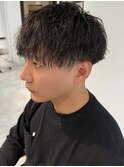 ツイストスパイラルパーマヘア メンズパーマ/波巻き/名駅/名古屋