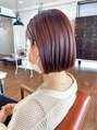 レーベン(Leben)&nbsp;#切りっぱなしボブ#赤みブラウン