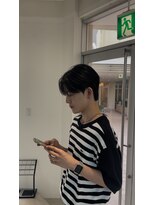 スキルアイマ(SKILL ima) 【SKILL】メンズ/韓国/縮毛矯正/パーマ/ダウンパーマ/学割/眉毛