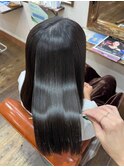 髪質改善改善ストレート