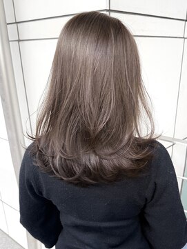 ティエラ 原宿 表参道(Tierra) シアーブラウン原宿表参道ワンカールで決まるレイヤースタイル*