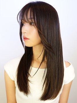 ラフィス ヘアー リュクス 門前仲町店(La fith hair luxe) 【La fith】ストレートヘア×美髪
