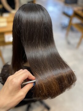 アイノアシェール 西宮(AInoa Cher) 【極上の髪質改善】プレミアムヘアエステ