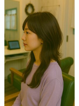 シュシュ(Chou Chou) ナチュラル柔らかロングウェーブ