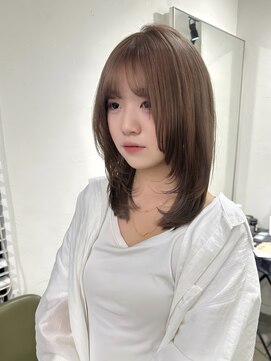 ワープ 青葉台(WARP) ダブルカラー&ブリーチ&レイヤー