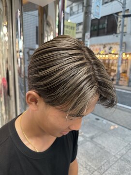 クレア 上大岡(CREA) ◎メンズバレイヤージュ/シャドールーツ/センターパート