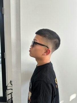 メンズサロン キング 心斎橋店(Men’s salon K!ng) ホワイトメッシュ/ツイスト/ツイスパ/パーマ/メンズ/眉毛/心斎橋