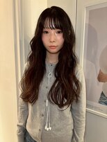 シータ(sheta)&nbsp;【表参道/sheta】ココアベージュ小顔カットオリーブグレー