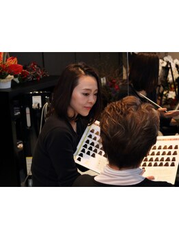 一人一人に真摯に向き合う丁寧なカウンセリングと高い技術で、あなたの魅力を最大限に引き出す◎