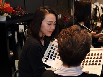 シエテ(&SIETE)の写真/一人一人に真摯に向き合う丁寧なカウンセリングと高い技術で、あなたの魅力を最大限に引き出す◎