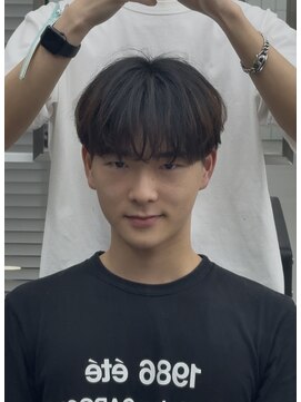 スキルアイマ(SKILL ima) ラウンドマッシュ/無造作マッシュ