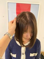 リタ(LITA)&nbsp;【LITA】ブリーチなしWカラーで作る オリーブベージュ  ☆小畑