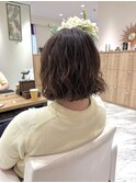 ボブパーマ/ウェーブパーマ/ミニボブ 20代30代