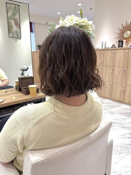 コーゾーギンザ 上野御徒町店(KOZO GINZA) ボブパーマ/ウェーブパーマ/ミニボブ 20代30代