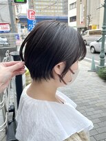 ルフトバイアンビエンテ(Luft by ambiente)&nbsp;丸みショートボブ