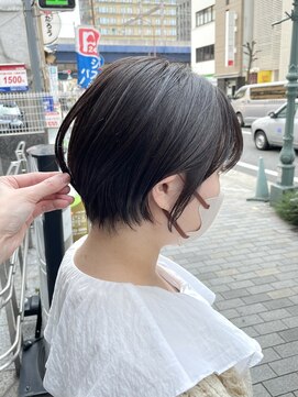 ルフトバイアンビエンテ(Luft by ambiente) 丸みショートボブ