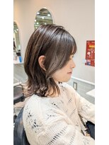 サンクチュアリ ウィズエデン 京橋店(Sanctuary with eden)&nbsp;顔まわりカット