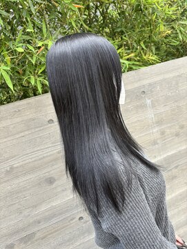 キニ(KINI) 暗髪　スモーキーグレー