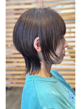 桃の木 ヘアー(桃の木 hair) くびれレイヤーボブ