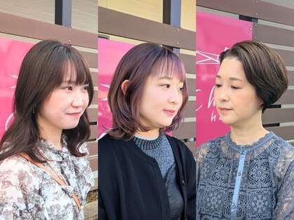 チーヘアー(Chii hair)の写真