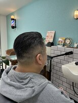サムズヘア(Sam's hair)&nbsp;メンズカットフェードリーゼント
