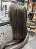 落ち着いたナチュラルぼかしハイライト