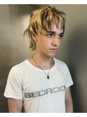 【Haco+】Nova_メッシュカラー_ブリーチ