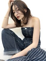 ジルブラン(JIL BLAN)&nbsp;ハイライトバレイヤージュダブルカラーケアブリーチ30代40代