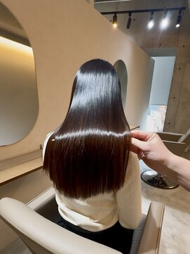 縮毛矯正/髪質改善ストレート/トリートメント/美髪矯正/