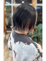 桃の木 ヘアー(桃の木 hair)&nbsp;インナーカラー×サーモンブロンド