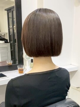 ハムレッツ 名古屋 ボブ、ショートボブ、ショートヘアー髪質改善縮毛矯正白髪染め◎