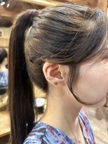 マスカリ(muscali)&nbsp;星華,大人ガーリー,似合わせカット,ミディアムレイヤーカット