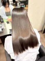 ユーザ(YUZA)&nbsp;縮毛矯正