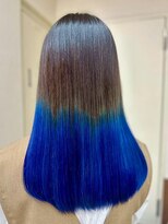 エターナルバイマティーナ(Eternal by MATINA)&nbsp;【セクションカラー/ブルー】池袋美容室