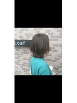 Loaf【ローフ】 外ハネミディアム