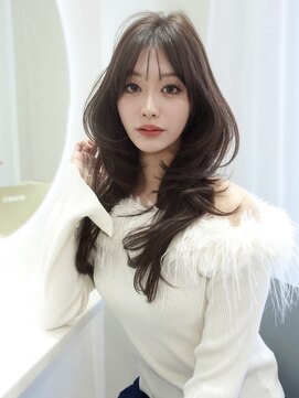 エレリー 名駅(EleRe) ハッシュカット/ショコラグレージュ/ラベンダーグレージュ/韓国