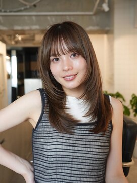 ワンラヴェストヘアオルシェット 長野駅(One Lovest Hair olchette) 顔周りレイヤー/ダブルカラー/髪質改善/ケアブリーチ長野駅前店