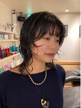 細部までこだわり抜き、計算して作るパーマ