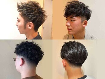 ニコ ヘアリラクゼーション(Nico hair relaxation)の写真/【メンズ専門stylist在籍】再現性の高いカットでリピーター多数！人気のパーマもお任せください◎