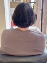 アミーベル クレール(AMI a BELLE Clair)&nbsp;【243.カラー×髪質改善】縮毛矯正・白髪染め・ショートカット♪