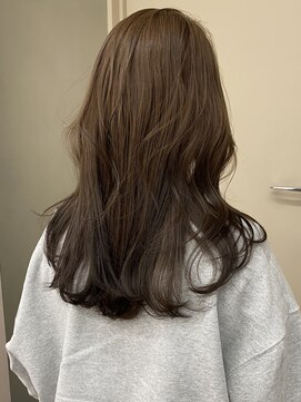 パークレーン アイス イヴェン(park lane ICI yeven) ブリーチなしダブルカラーレイヤーカットボブ縮毛矯正春カラー栄