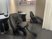 アンドット(AN.)の雰囲気（フラットタイプでシャンプー中もリラックス）