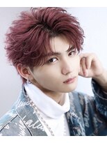 アストラ(ASTRA)&nbsp;MEN’S HAIR/波巻きツイストスパイラル/リバースセンターパート