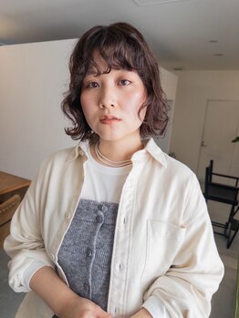 チトセ 遠石(CHITOSE)の写真/日本人特有の頭/顔の骨格に関するコンプレックスを解消！似合わせカットは《CHITOSE遠石》にお任せ◎