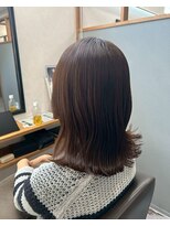 ロッカヘアエジェ(ROCCA hair eje.)&nbsp;抜け感ミディ×外ハネボブ