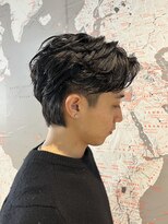 ビューティアンドトリップ クイーンズグッドプラン(Beauty&Trip QUEENS Good Plan)&nbsp;毛流れパーマ