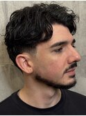 大人の64分け×テーパーフェード