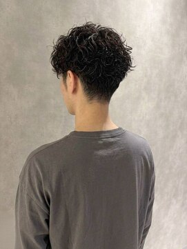 メンズサロン ルーブ 新潟(メンズサロンLOOB) メンズツーブロックメンズパーマ波巻きツイストスパイラル
