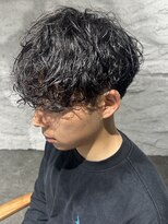 吉 船橋(kici)&nbsp;船橋駅/MEN'S/メンズカット/韓国 /パーマ／U24/メンズパーマ
