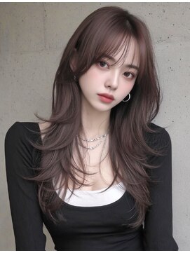 ロッソ ヘアアンドスパ 谷塚店(Rosso Hair&SPA) レイヤーカット/ロングレイヤー/フェイスレイヤー